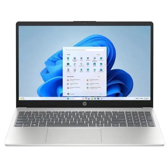 ნოუთბუქი HP 15-FD0113DX | i3-N305 | 8GB | 128GB SSD | 15.6" | WIN11 | Natural Silver | C0CM1UA#ABA - Primestore.ge