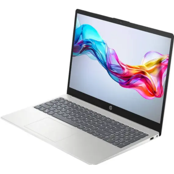 ნოუთბუქი HP 15-FD1311TU | Ultra 5 125H | 8GB | 512GB SSD | 15.6" | DOS | Silver | CK6U4PA#UUF - Primestore.ge