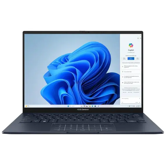 ნოუთბუქი Asus ZenBook UX3405CA-U7512 | Ultra 7 255H | 16GB | 512GB SSD | 14" Touch OLED | WIN11 | Jasper Gray | 90NB14W7-M00MP0 - Primestore.ge