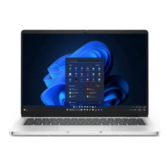 ნოუთბუქი DELL Pro 14 14" FHD+ IPS AG, Intel U7-255U, 32GB, F512GB, UMA, Lin, silver - Primestore.ge
