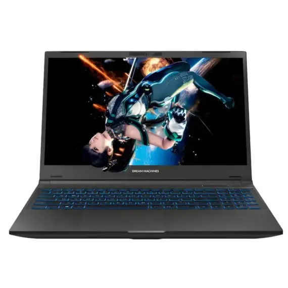 ნოუთბუქი Dream Machines Notebook RG3050-15 15.6FHD IPS, Intel i5-13420H, 16GB, F1TB, NVD3050-4, DOS, black - Primestore.ge