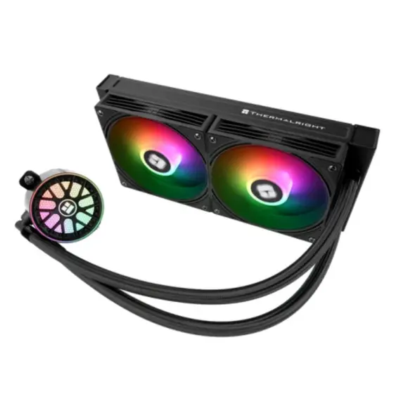 ქულერი THERMALRIGHT Aqua Elite 240 ARGB BLACK V6 CPU Universal Cooler - Primestore.ge