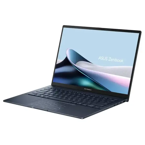 ნოუთბუქი Asus ZenBook UX3405CA-U7512 | Ultra 7 255H | 16GB | 512GB SSD | 14" Touch OLED | WIN11 | Jasper Gray | 90NB14W7-M00MP0 - Primestore.ge