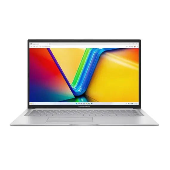 ნოუთბუქი Asus VivoBook X1704VA-AU1017 | i5-120U | 16GB | 512GB SSD | 17.3" | DOS | +Bag+Mouse | 90NB13X2-M00J00 - Primestore.ge