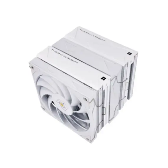 ქულერი THERMALRIGHT Royal Knight 120 WHITE CPU Universal Cooler - Primestore.ge