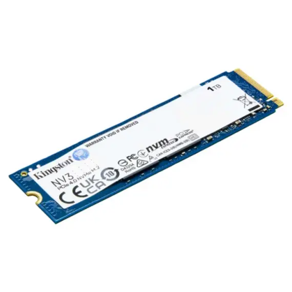 მყარი დისკი Kingston 1000G NV3 M.2 2280 PCIe 4.0 NVMe SSD - Primestore.ge
