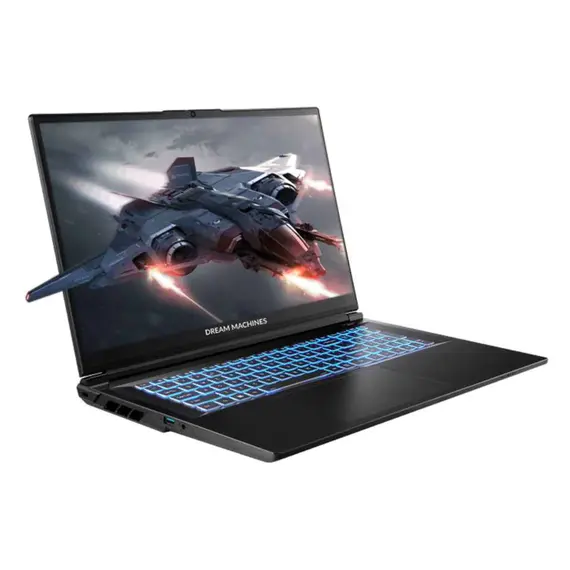 ნოუთბუქი Dream Machines RG5060-17 17.3QHD IPS, Intel i9-14900HX, 16GB, F1TB, NVD5060-8, DOS, black - Primestore.ge