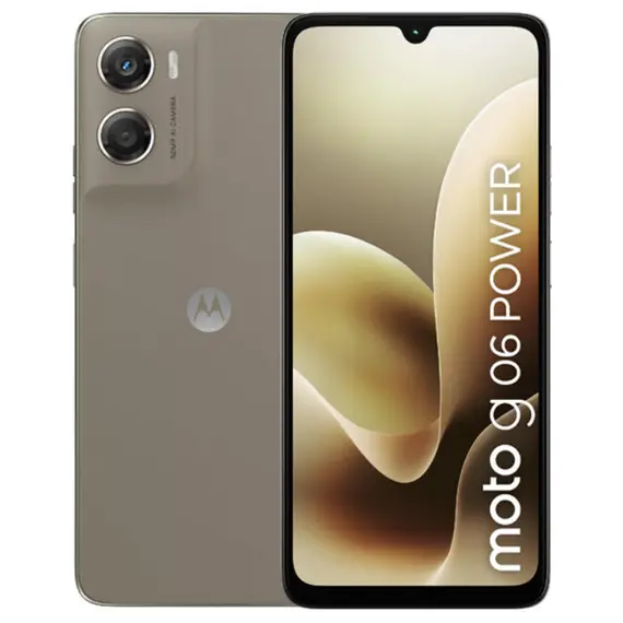მობილური ტელეფონი Motorola Moto G06 Power 4GB RAM 256GB LTE Laurel oak - Primestore.ge