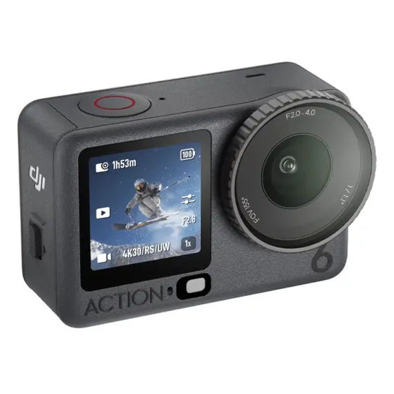 ვიდეო კამერა DJI Osmo Action 6 Adventure Combo - Primestore.ge