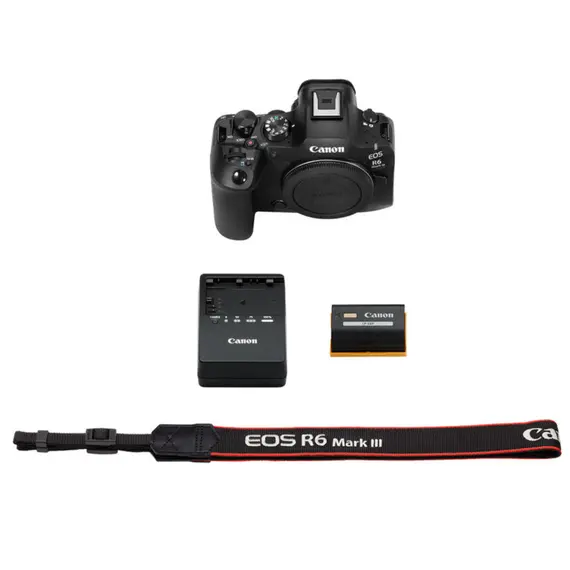 ციფრული ფოტოაპარატი Canon EOS R6 MARK III V2.4 Body - Primestore.ge