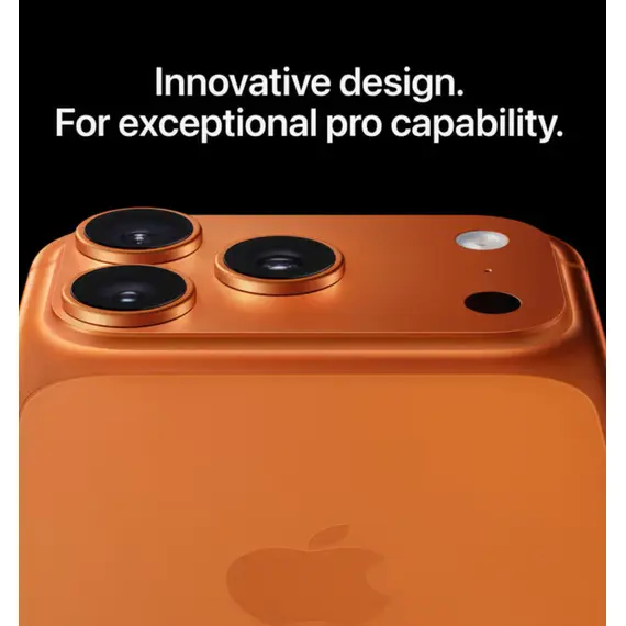მობილური ტელეფონი Apple IPhone 17 Pro Max 256GB Cosmic Orange/D - Primestore.ge