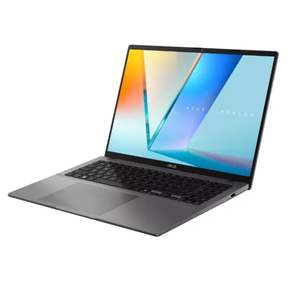 ნოუთბუქი Asus Vivobook S 16'' OLED Ryzen 7 260 32GB 1TB SSD Integrated Graphics DOS Grey - Primestore.ge