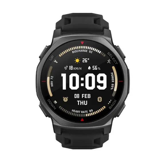 სმარტ საათი Xiaomi Amazfit T-Rex 3 Pro 44mm Black - Primestore.ge