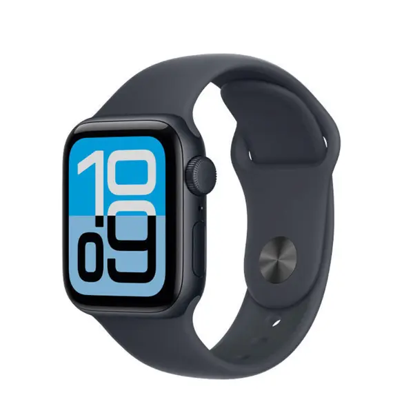 სმარტ საათი Apple Watch SE 3 GPS 40mm Midnight Aluminium Case With Midnight Sport Band MEHC4 S/M Midnight - Primestore.ge