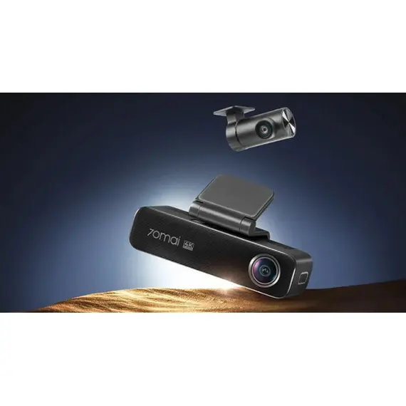 ექშენ კამერა Xiaomi 70mai Dash Cam 4K M800-2 Set - Primestore.ge