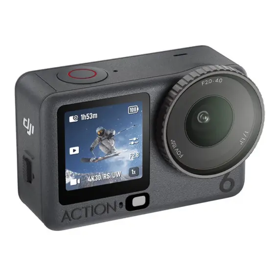 ვიდეო კამერა DJI Osmo Action 6 Standard Combo - Primestore.ge