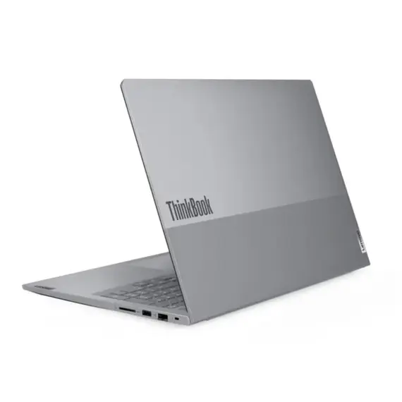 ნოუთბუქი Lenovo ThinkBook 16 G8 16'' Ultra 9 185H 32GB 1TB SSD Integrated UHD Graphics Arctic Grey - Primestore.ge