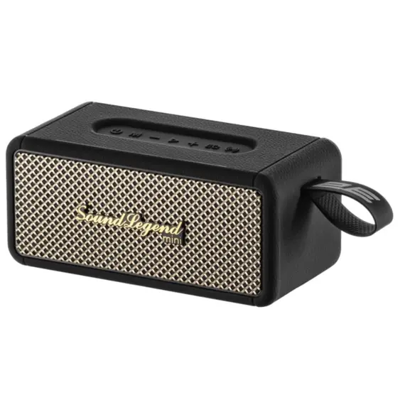 დინამიკი 2E SoundLegend Mini 40W, BT 5.3, TWS, FLAC, MP3, WAV, EQ, Power Bank, IPX6, Black - Primestore.ge