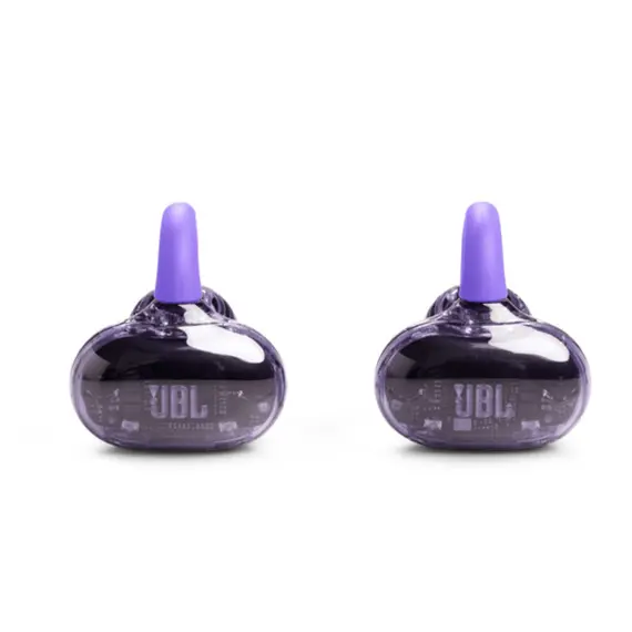 ყურსასმენი JBL Soundgear Clips Purple - Primestore.ge