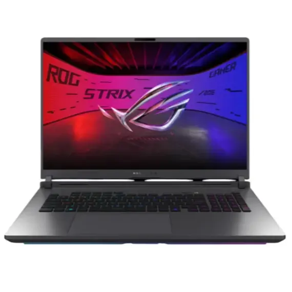 ნოუთბუქი Asus ROG Strix G18 (2025) 18'' 2.5K 240Hz I9-14900HX 16GB 1TB G4 SSD RTX 5060  Eclipse Gray - Primestore.ge
