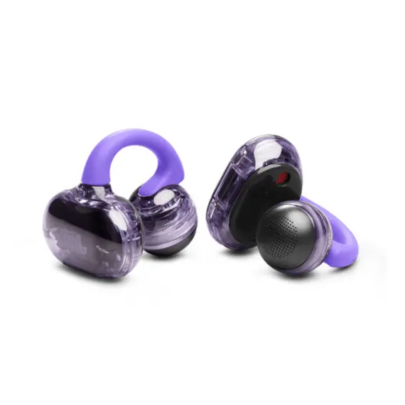ყურსასმენი JBL Soundgear Clips Purple - Primestore.ge