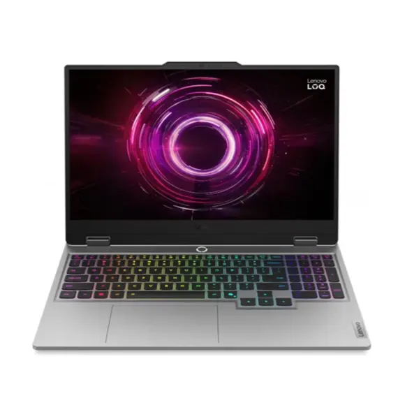 ნოუთბუქი Lenovo LOQ 15.6" FHD 144Hz  i7-13645HX  32GB 1TB  SSD RTX 5060 8GB Luna Grey - Primestore.ge
