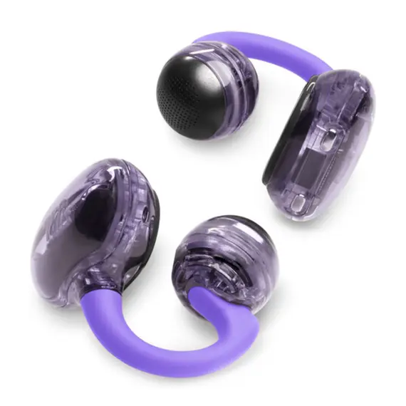 ყურსასმენი JBL Soundgear Clips Purple - Primestore.ge