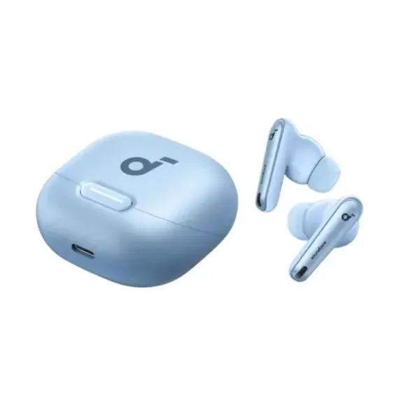ყურსასმენი Anker Soundcore Liberty 4 NC Light Blue - Primestore.ge