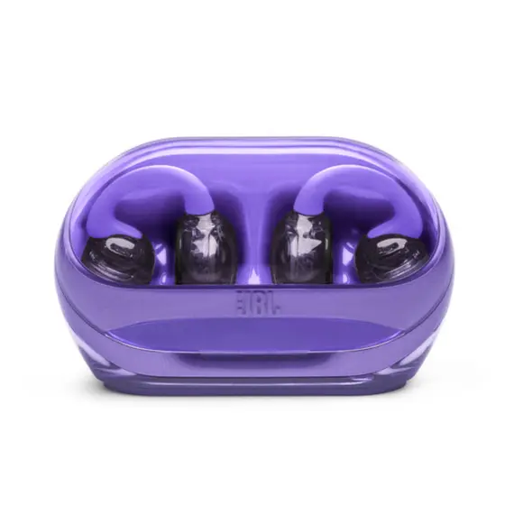 ყურსასმენი JBL Soundgear Clips Purple - Primestore.ge