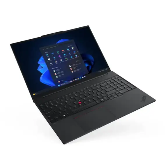 ნოუთბუქი Lenovo ThinkPad E16 Gen 3 16" Ultra 7 255H 32GB 1TB SSD Integrated Graphics  BLACK (21SR004TGX) - Primestore.ge