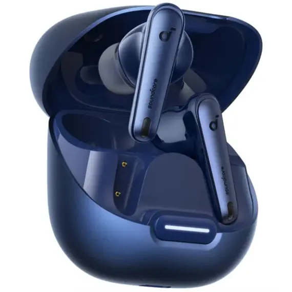 ყურსასმენი Anker Soundcore Liberty 4 NC Navy Blue - Primestore.ge