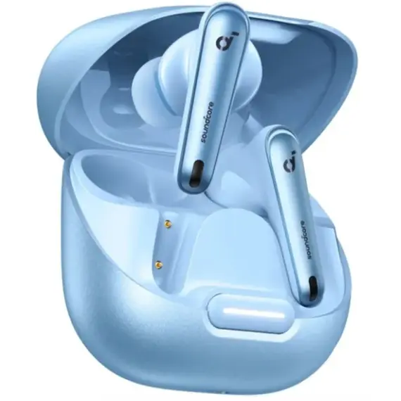 ყურსასმენი Anker Soundcore Liberty 4 NC Light Blue - Primestore.ge