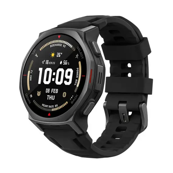 სმარტ საათი Xiaomi Amazfit T-Rex 3 Pro 44mm Black - Primestore.ge