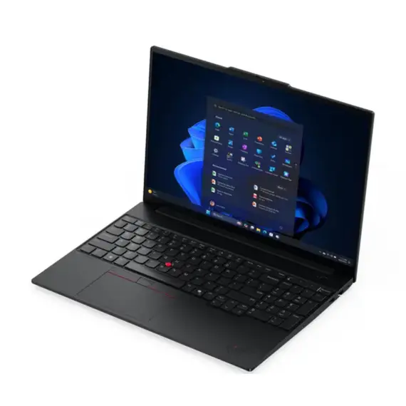 ნოუთბუქი Lenovo ThinkPad E16 Gen 3 16" Ultra 7 255H 32GB 1TB SSD Integrated Graphics  BLACK (21SR004TGX) - Primestore.ge