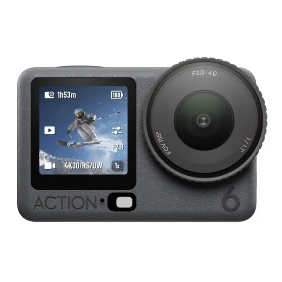 ვიდეო კამერა DJI Osmo Action 6 Standard Combo - Primestore.ge