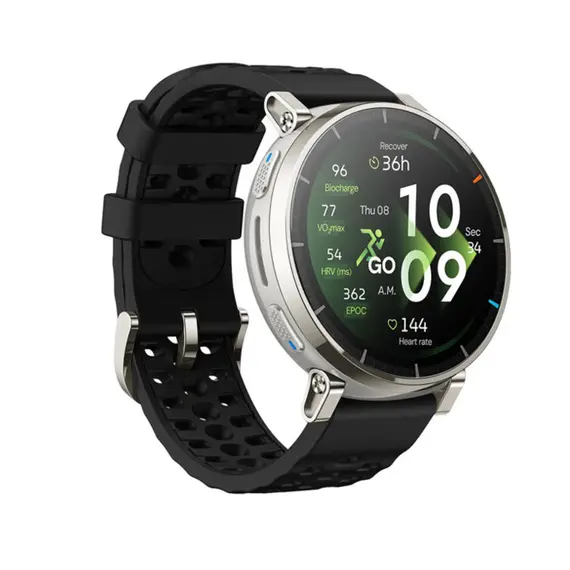 სმარტ საათი Xiaomi Amazfit Active 3 Premium Apex Silver - Primestore.ge