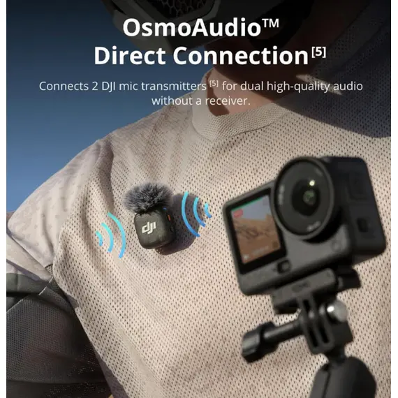 ვიდეო კამერა DJI Osmo Action 6 Standard Combo - Primestore.ge
