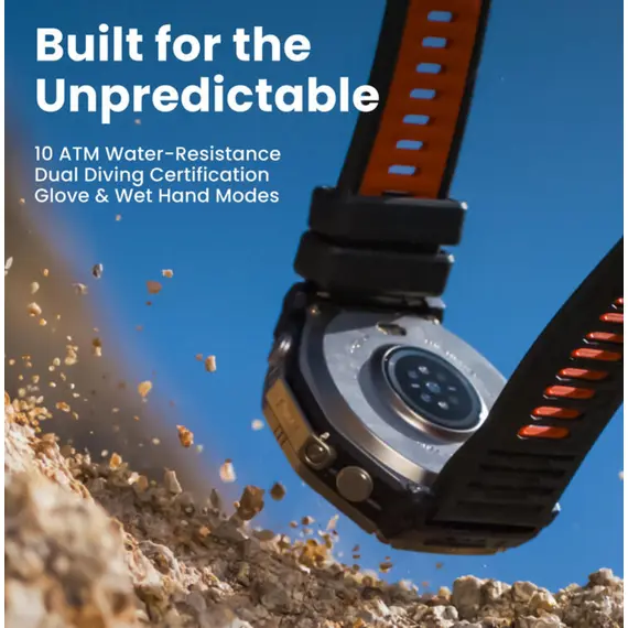 სმარტ საათი Xiaomi Amazfit T-rex Ultra 2 - Primestore.ge