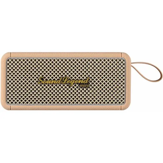 დინამიკი 2E SoundLegend Mini 40W, BT 5.3, TWS, FLAC, MP3, WAV, EQ, Power Bank, IPX6, Brown - Primestore.ge