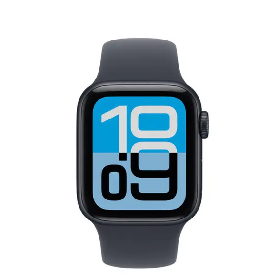 სმარტ საათი Apple Watch SE 3 GPS 40mm Midnight Aluminium Case With Midnight Sport Band MEHC4 S/M Midnight - Primestore.ge