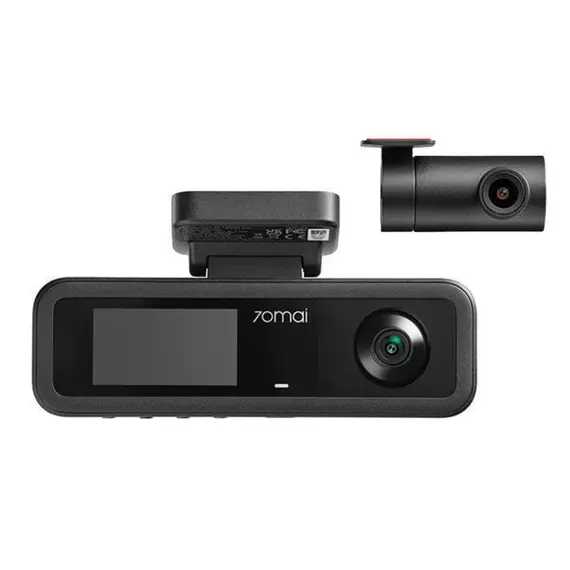 ექშენ კამერა Xiaomi 70mai Dash Cam T400-1 set - Primestore.ge