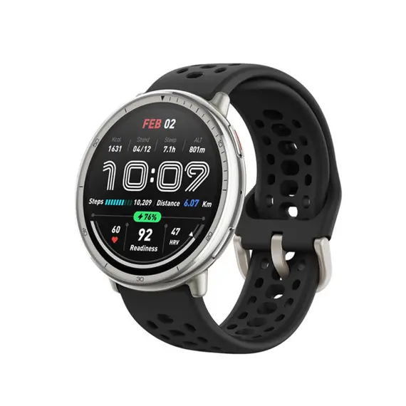 სმარტ საათი Xiaomi Amazfit Active 2 Sport Silicone Black - Primestore.ge