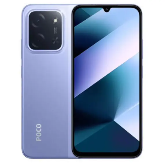 მობილური ტელეფონი Xiaomi Poco C85 Dual Sim 6GB RAM 128GB LTE Global Version Purple - Primestore.ge