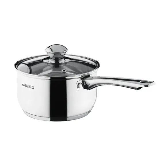 ქვაბების ნაკრები Ardesto Cookware set  Gemini Gourmet Varese, 10 pcs., stainless steel - Primestore.ge