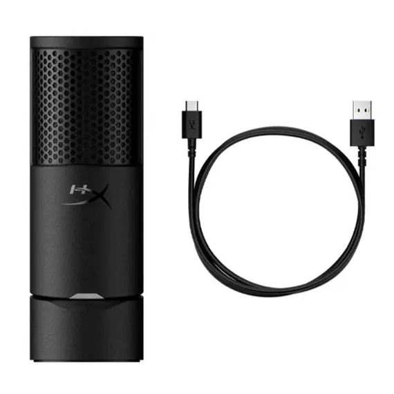 მიკროფონი HyperX SoloCast 2 Mic AR0A0AA Black - Primestore.ge