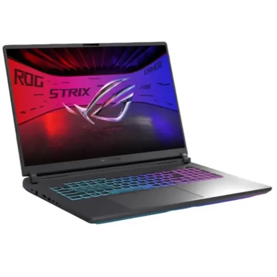 ნოუთბუქი Asus ROG Strix G18 (2025) 18'' 2.5K 240Hz I9-14900HX 16GB 1TB G4 SSD RTX 5060  Eclipse Gray - Primestore.ge