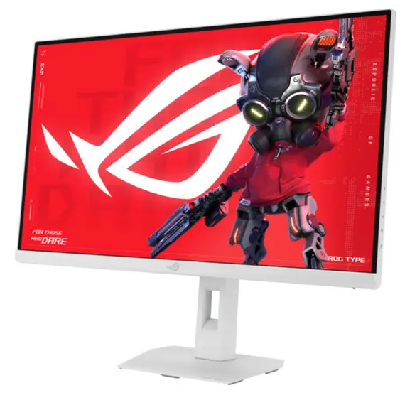 მონიტორი Asus Rog Strix 27 XG27ACMES-W White - Primestore.ge