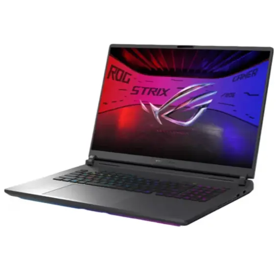 ნოუთბუქი Asus ROG Strix G18 (2025) 18'' 2.5K 240Hz I9-14900HX 16GB 1TB G4 SSD RTX 5060  Eclipse Gray - Primestore.ge