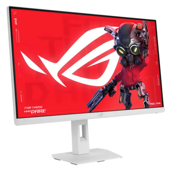 მონიტორი Asus Rog Strix 27 XG27ACMES-W White - Primestore.ge