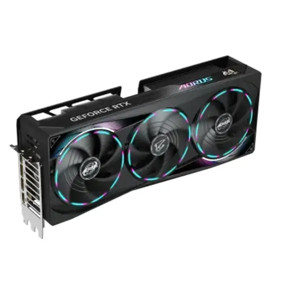 ვიდეო დაფა GIGABYTE PCI Express 12GB VGA PCIE16 RTX5080 16GB GDDR7 GV-N5080AORUS M-16GD - Primestore.ge